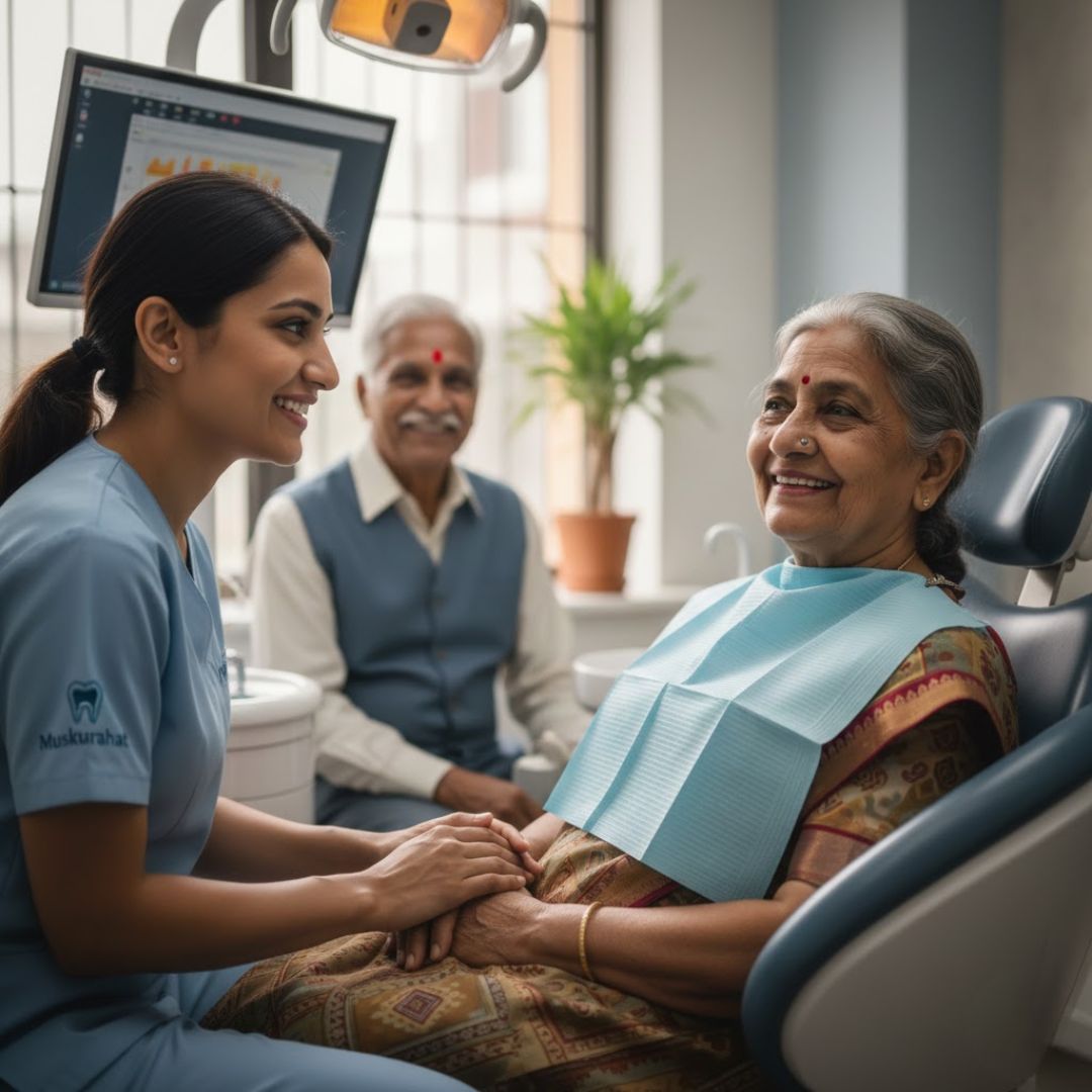 Seniors and Smiles: Dedicated Care and Essential Tips for Healthy Aging