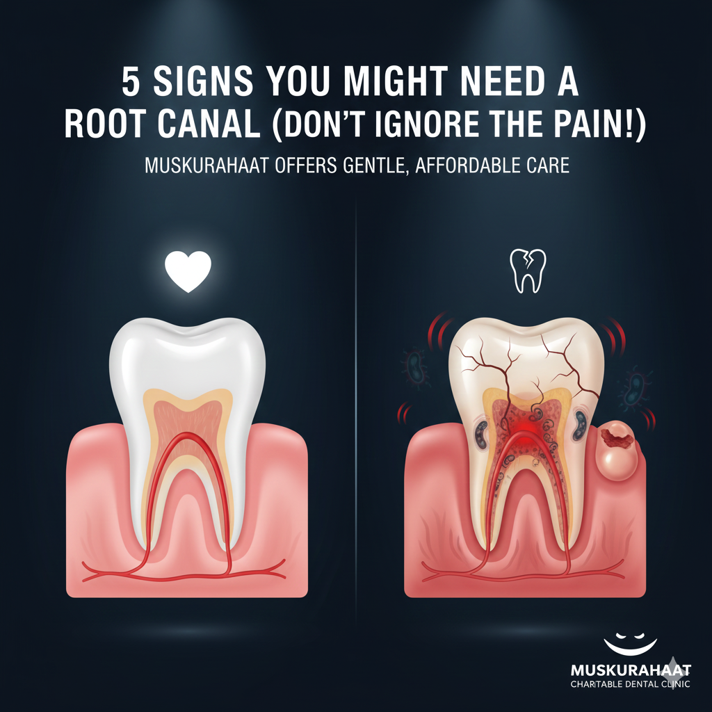5 Signs You Might Need a Root Canal (Don’t Ignore the Pain!