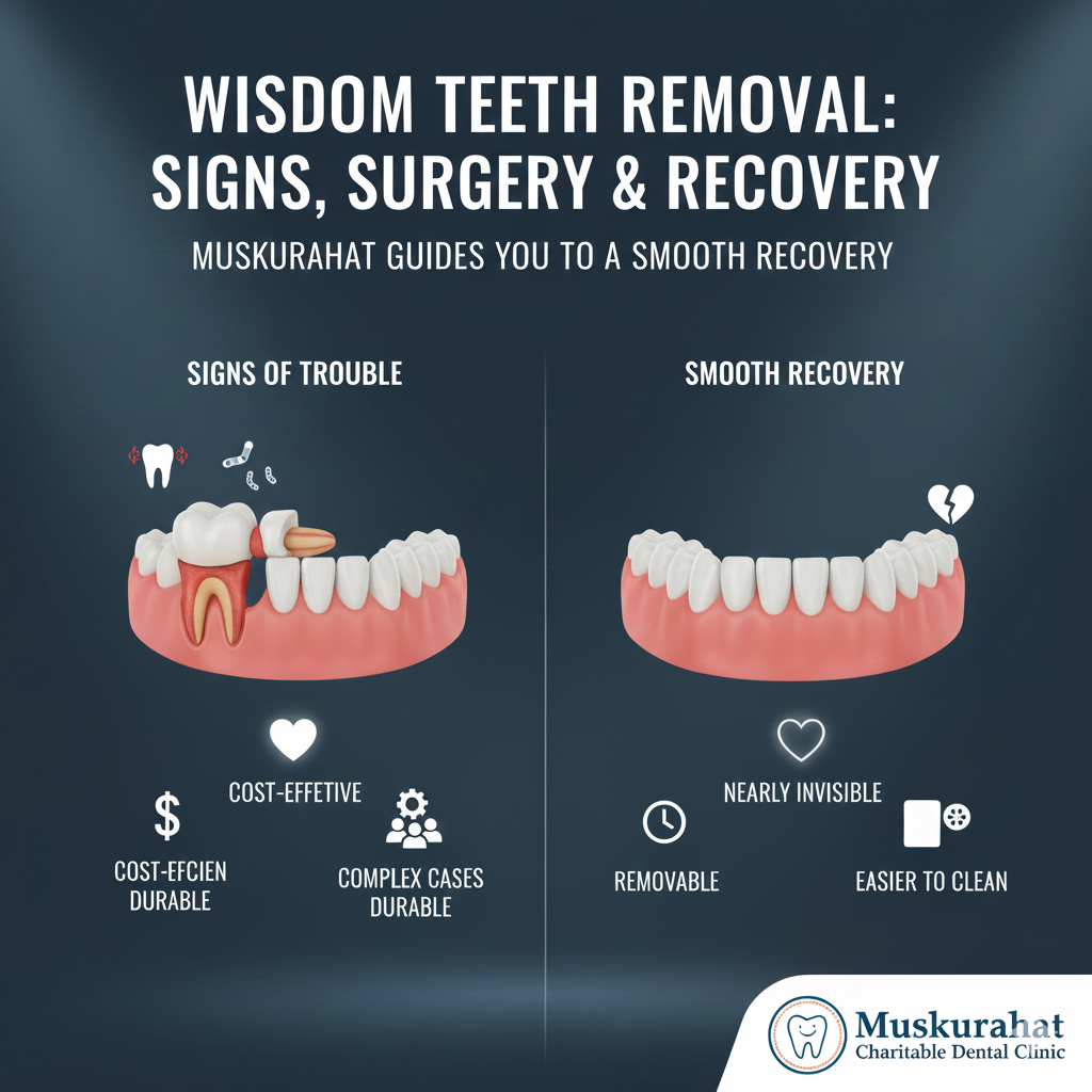 Wisdom Teeth Removal: Signs, Surgery, and Smooth Recovery