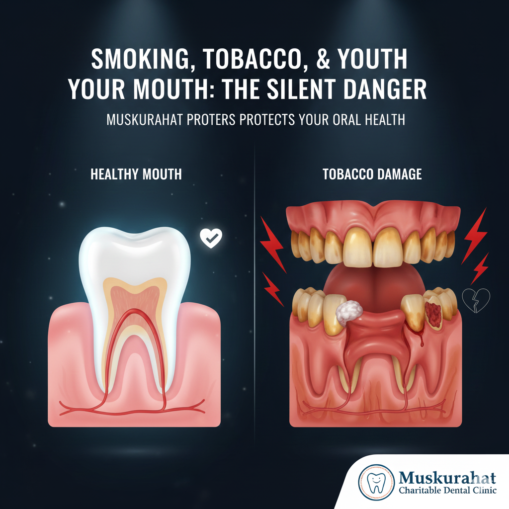Smoking, Tobacco, and Your Mouth: The Silent Danger