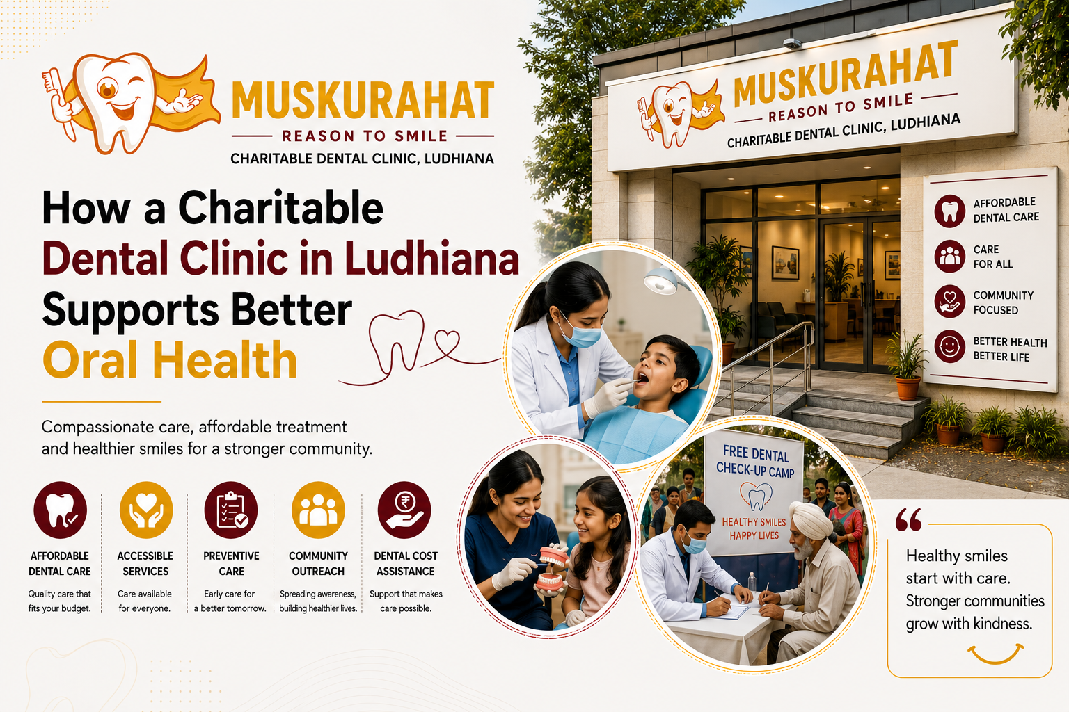 Accessible dental services, Affordable dental care Ludhiana, Affordable oral hygiene, best dental clinic in ludhiana, charitable trust Ludhiana, dental care Ludhiana, Dental charitable trust Ludhiana, Dental cost assistance, Dental Health Tips, dental hospital in ludhiana, Ludhiana dental charitable trust, Ludhiana dental health, Medical charitable trust Ludhiana, Charitable Dental Clinic in Ludhiana